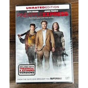 Pineapple Express DVD Widescreen Seth Rogen Movie Unrated Brand New Sealed